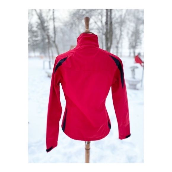 Maier Sports Red Athletic Jacket Zip Front - Picture 5 of 16